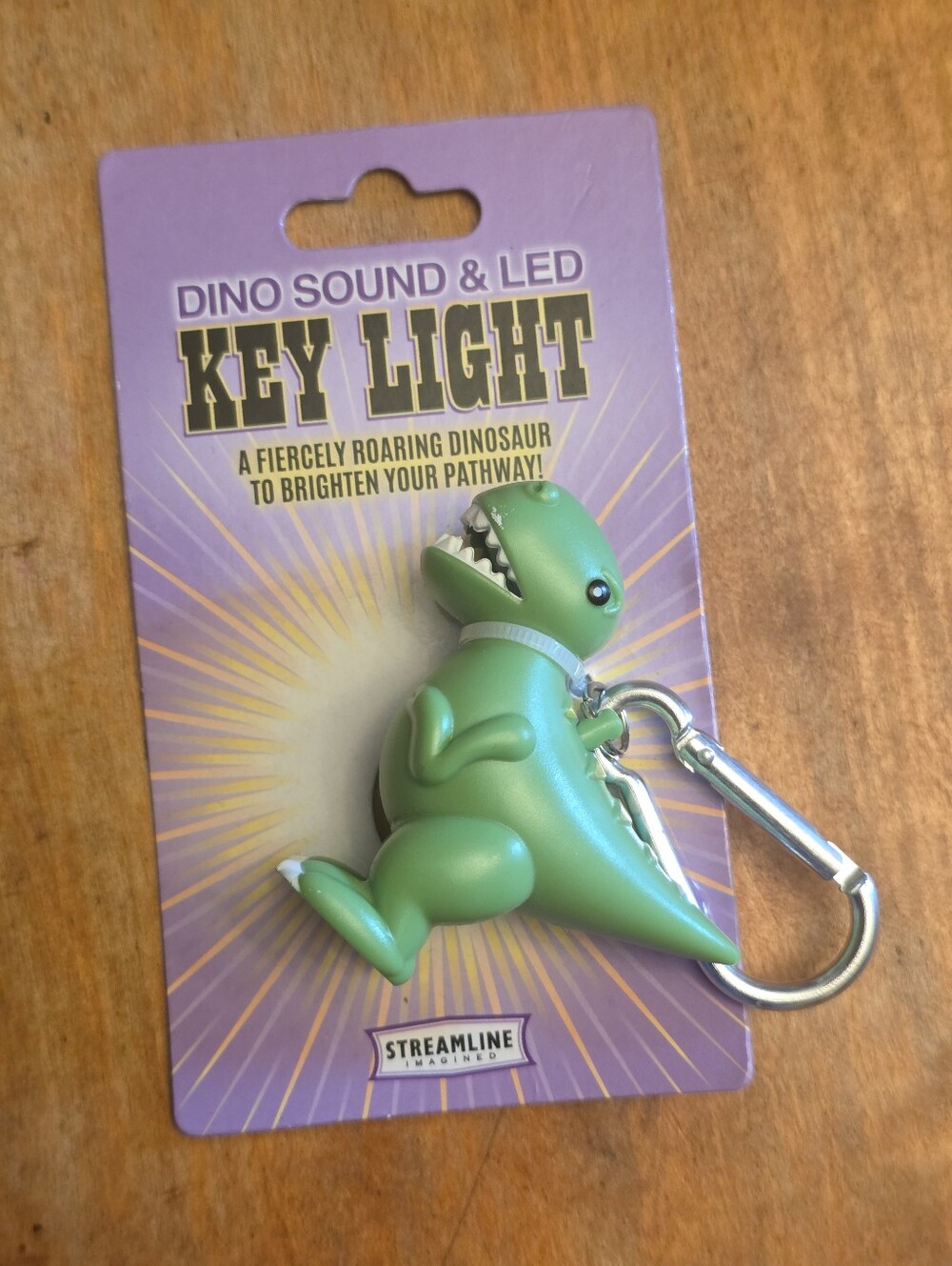 Dino Sound & LED KEY LIGHT BY STREAMLINE IMAGINED